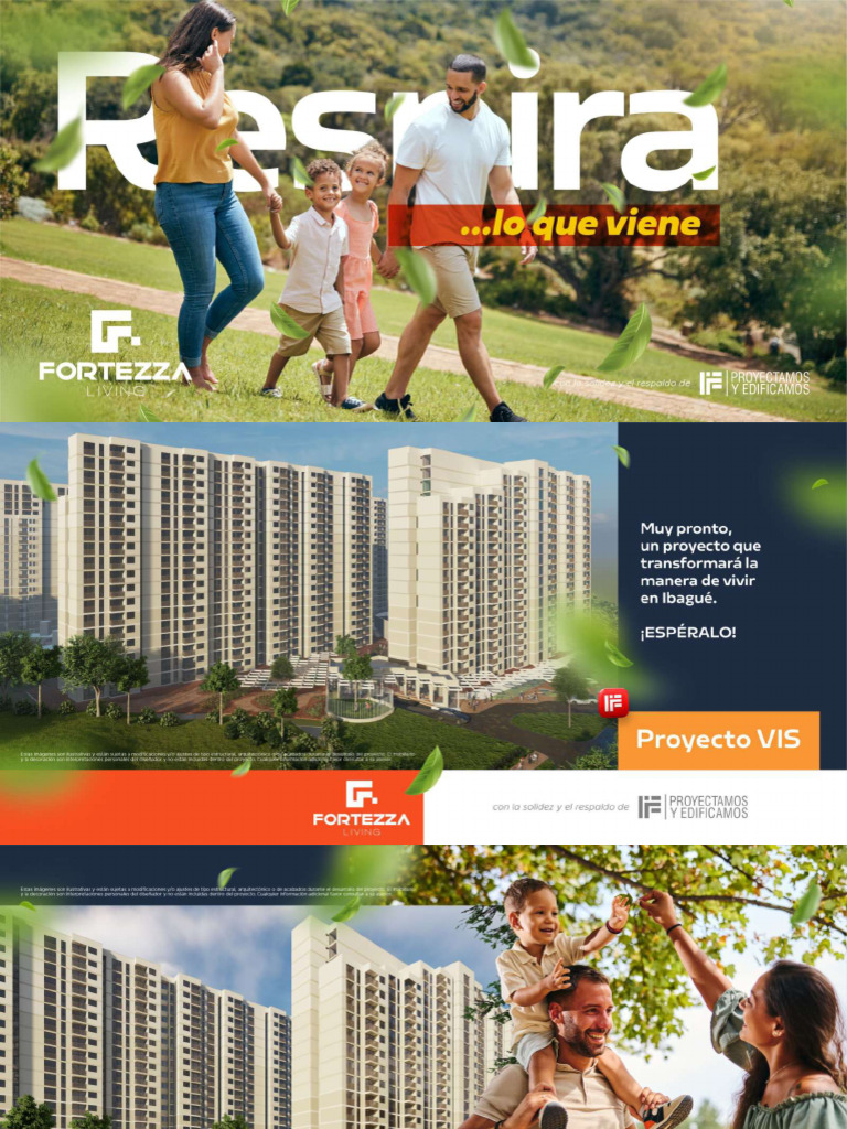 Brochure (P) Fortezza Living | PDF