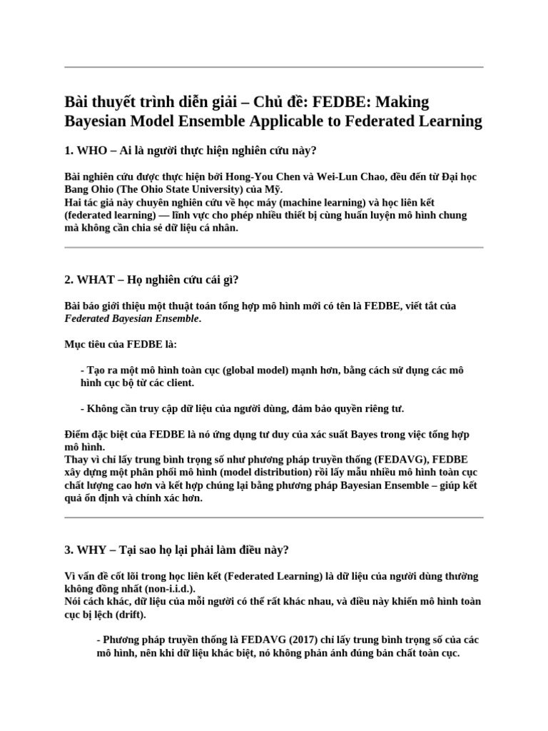 Paper Federated Learning | PDF