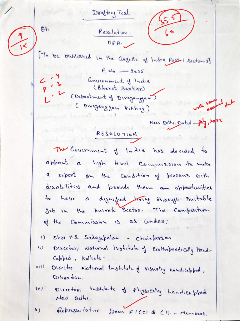 Drafting Test (Ashish) 5.10.25 - 69439780 - 2025 - 10 - 24 - 10 - 38 | PDF