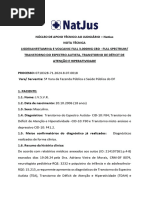 Juneve Bula Profissional | PDF | Transtorno de déficit de atenção e ...