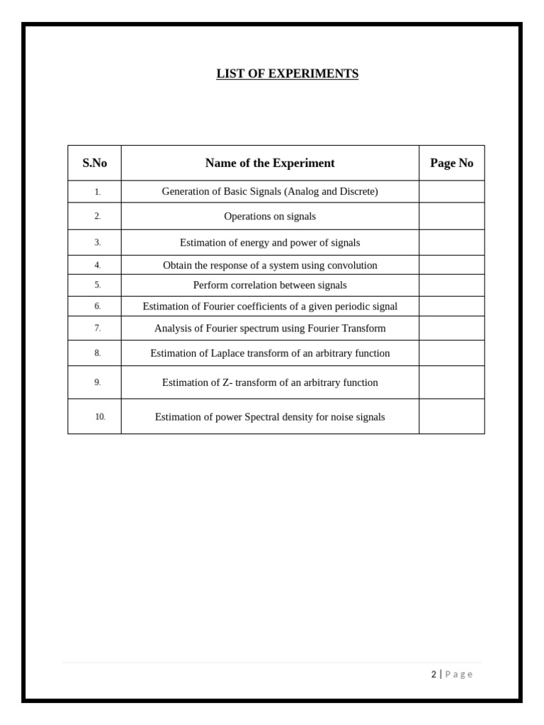 Signal Generation and Operations in MATLAB | PDF | Spectral Density ...