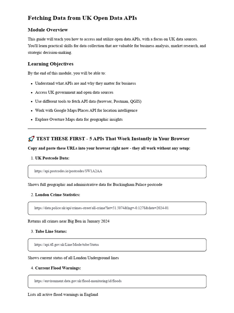 Understanding TfL API Rate Limits | PDF | Amazon Web Services | Command ...