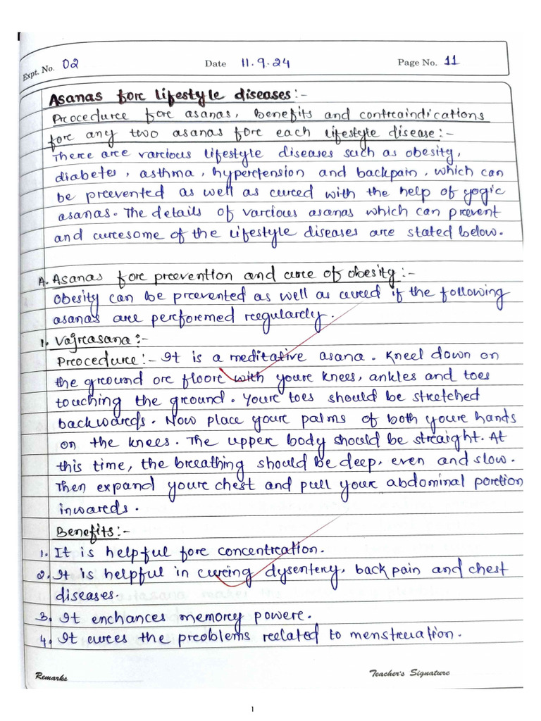P.ed Practical 2 | PDF