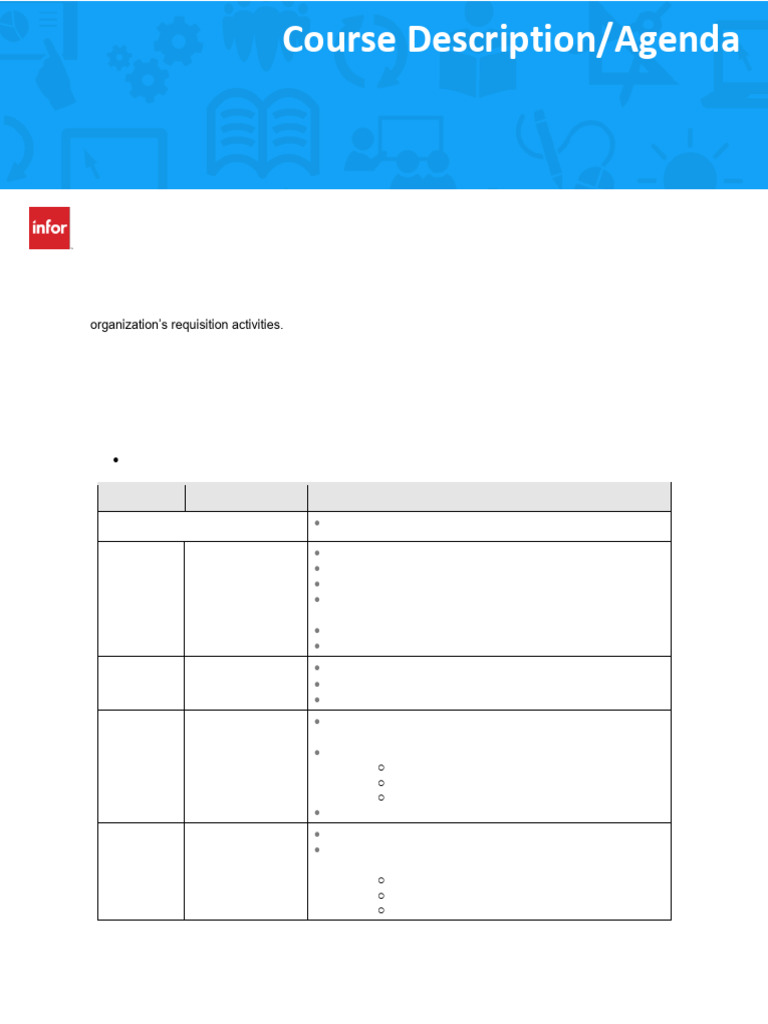 Lawson Requisitions Training Overview | PDF | Software Development ...