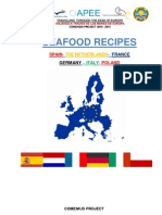 10 Seafood Recipes All Countries Comenius 2012