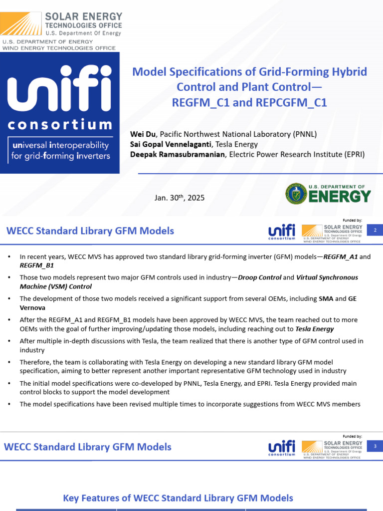 REGFM_C1 Hybrid Control Model Overview | PDF | Electrical Impedance ...