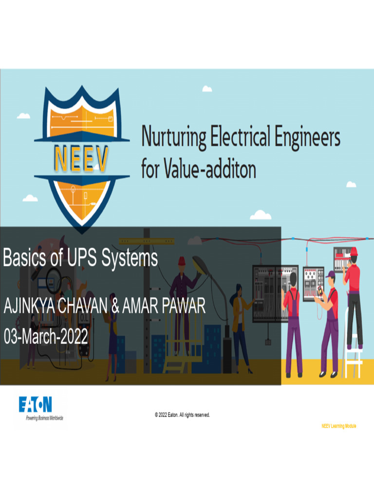 UPS Systems: Types and Functions Explained | PDF | Power Inverter ...