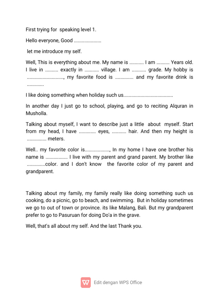 Introduction: My Personal Story | PDF