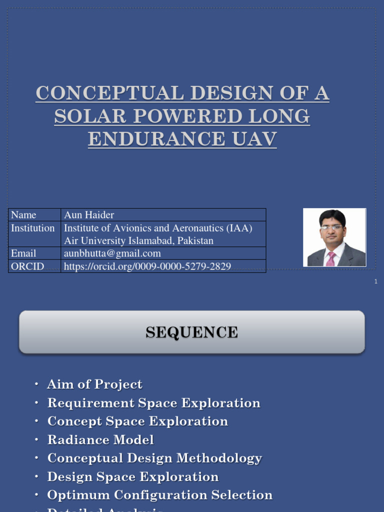 Solar-Powered UAV Design for Pipeline Surveillance | PDF | Airfoil | Flight