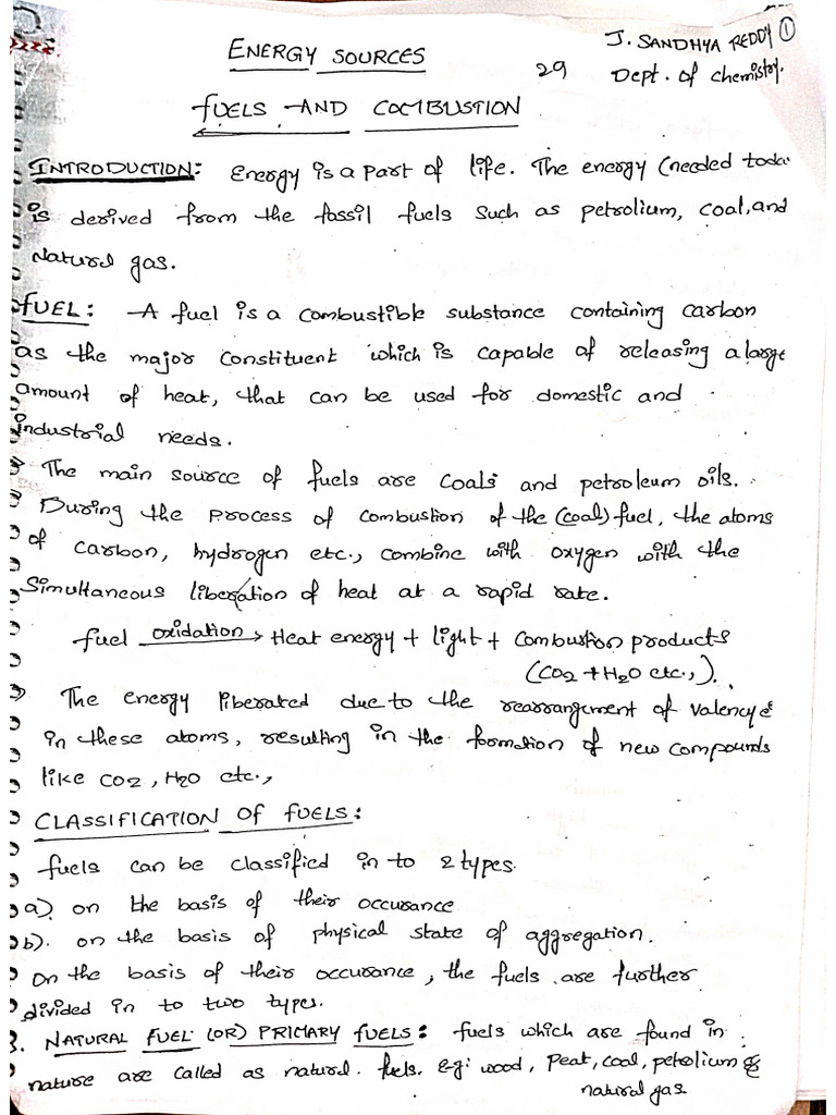 Chemistry 4th Unit Notes | PDF