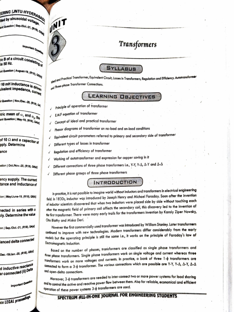 BEE 3 Unit | PDF
