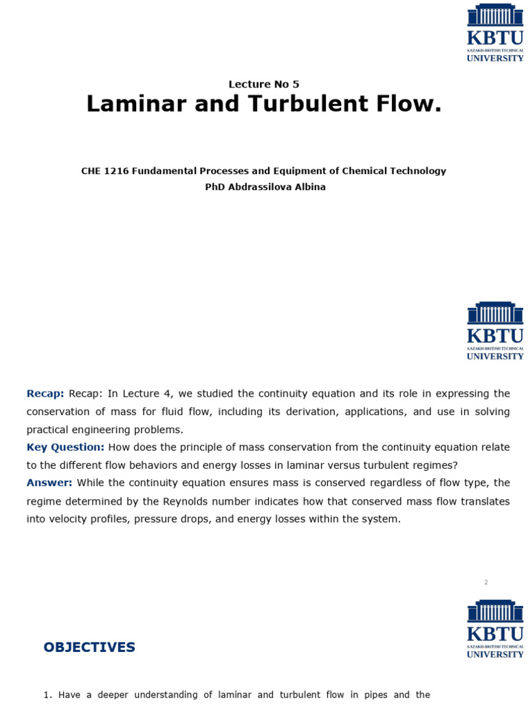 Laminar vs Turbulent Flow Analysis | PDF | Reynolds Number | Fluid Dynamics