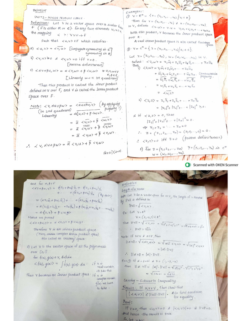Unit 2 Maths 7th Sem | PDF