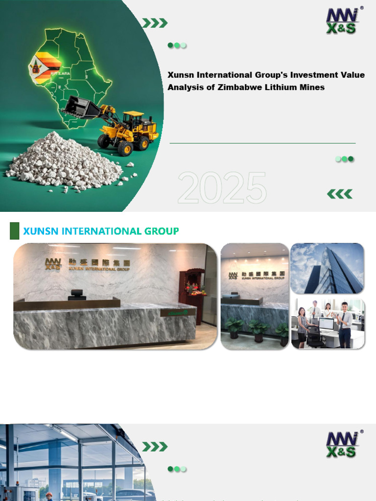Zimbabwe Lithium Investment Insights | PDF | Mining | Ore
