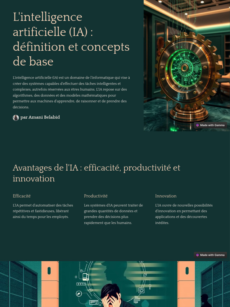 Introduction à l'intelligence artificielle | PDF | Intelligence ...