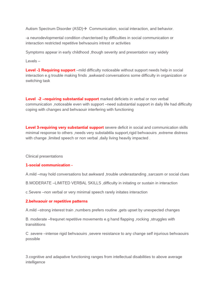 Understanding Autism Spectrum Disorder | PDF | Frontal Lobe | Autism