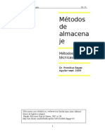 METODOS_ALMACENAJE