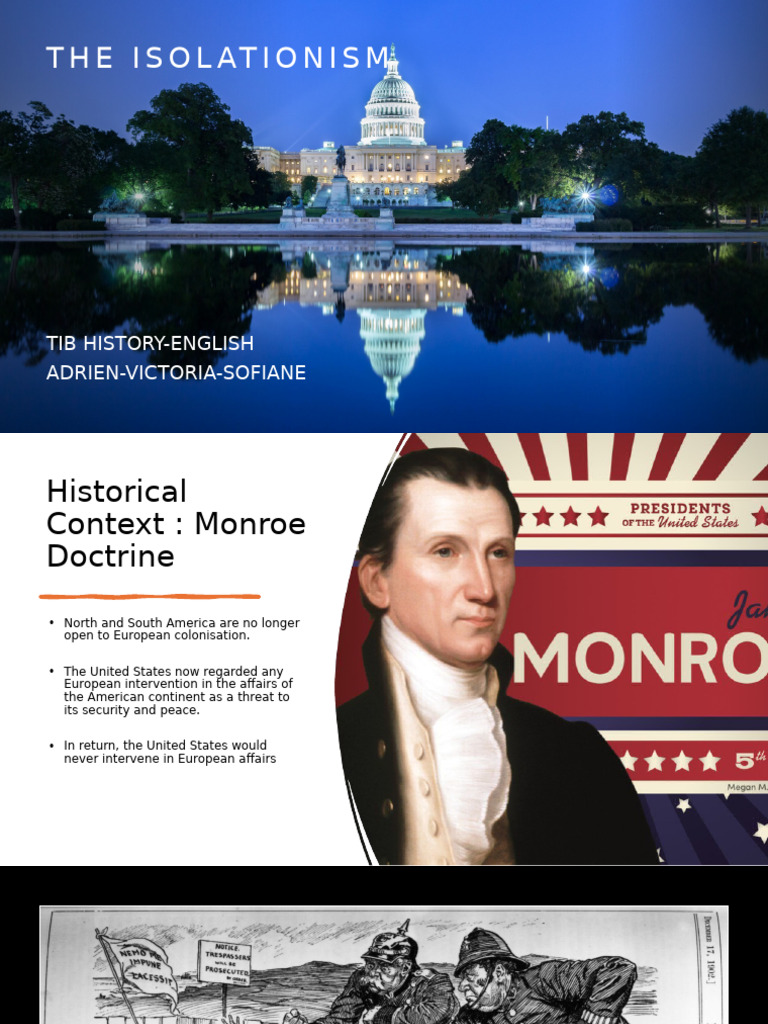 U.S. Isolationism and Foreign Policy History | PDF | Political Science ...
