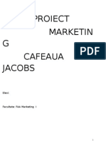 Proiect Marketing - Cafeaua Jacobs