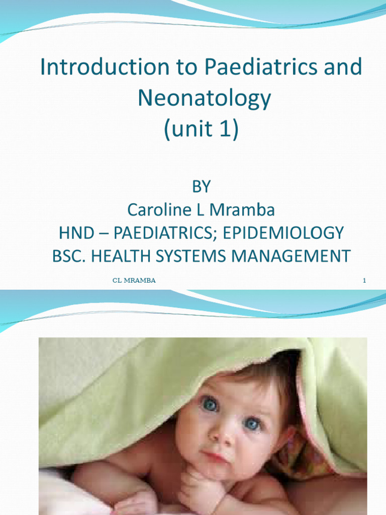 Pediatric History Taking and Examination | PDF | Infants | Childbirth