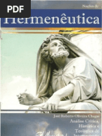 José Roberto Oliveira - Noções de Hermeneutica