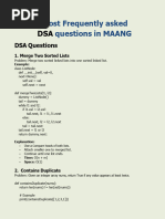 Python Array DSA Solutions Guide | PDF | Computer Programming ...
