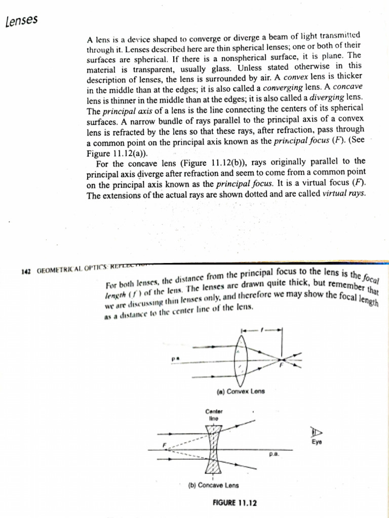 Lenses | PDF