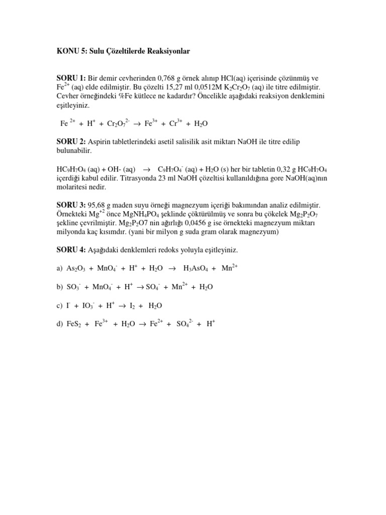 Odev 4 | PDF