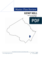 Master Plan Review: Kemp Mill