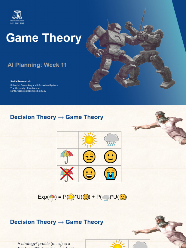 Understanding Nash Equilibria in Game Theory | PDF | Systems Theory ...