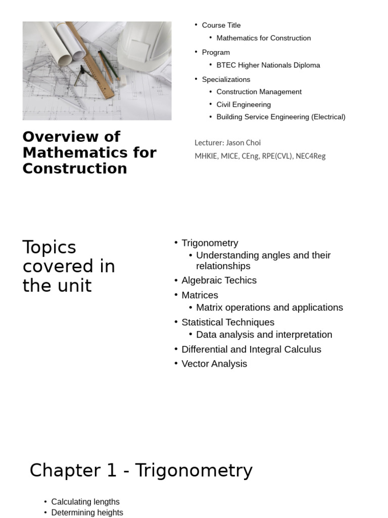Chapter 1 | PDF | Trigonometry | Trigonometric Functions