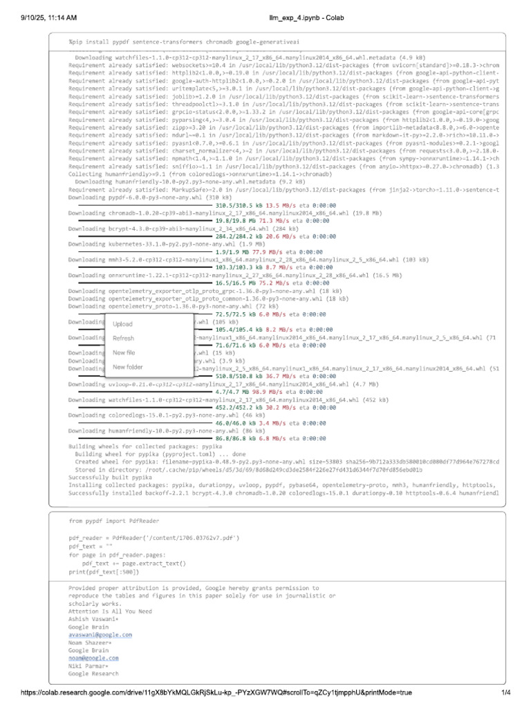 Llmexp 4 | PDF