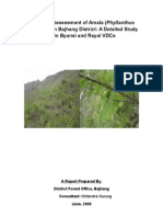 Assessment of Amala (Phyllanthus Emblica) in Bajhang District, Nepal