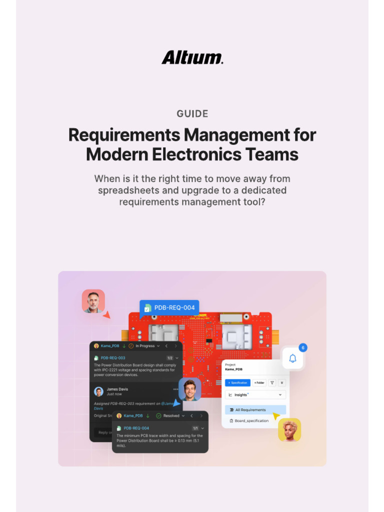 Requirements Management For Modern Electronics Teams | PDF