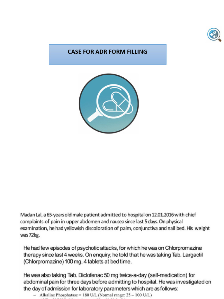 Case For Adr Form Filling | PDF
