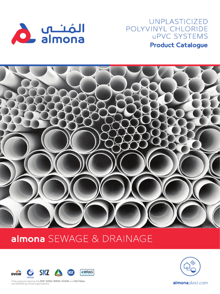 Almona uPVC Pipe Solutions Overview | PDF | Pipe (Fluid Conveyance ...