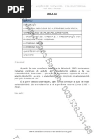 Noções de Economia - Aula 05