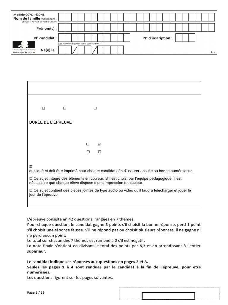 Évaluation NSI Première : 42 Questions | PDF | Internet | Internet et Web