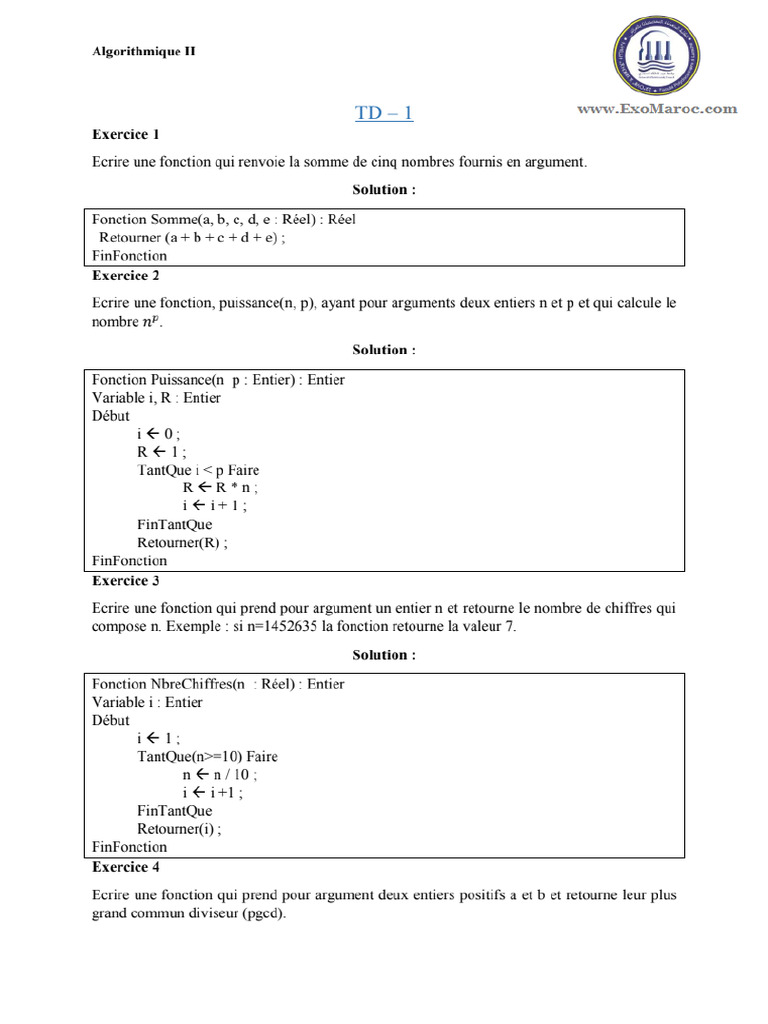 Algorithm e 21 | PDF