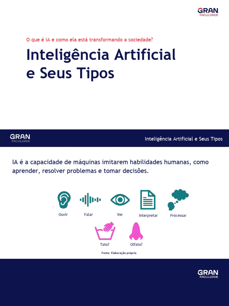 Como a IA Transforma a Sociedade Hoje | PDF