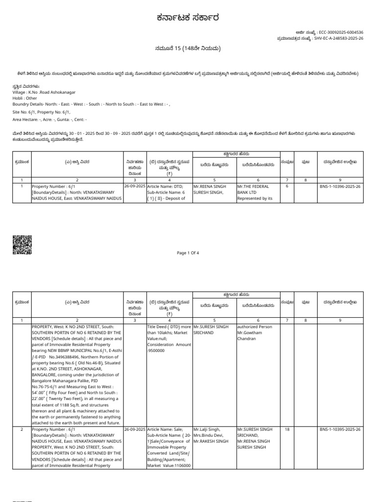Property Paper | PDF