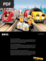 BRIO RW Consumer 2011 - trains en bois