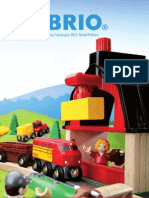 BRIO Retail 2012 - Trains en Bois