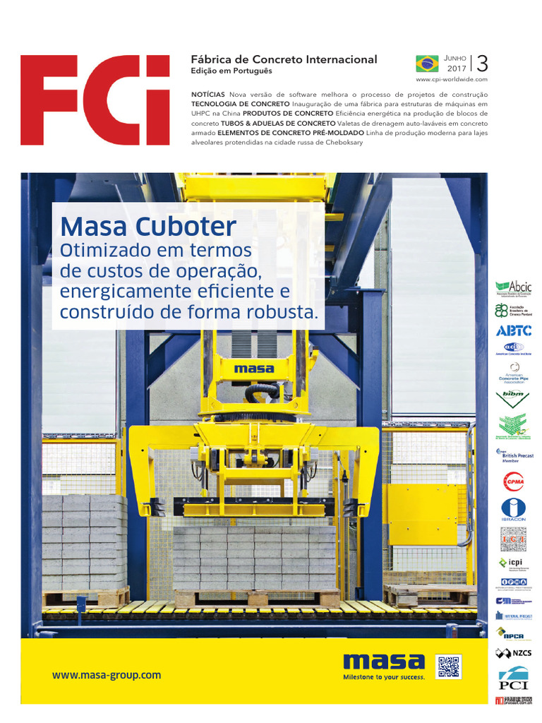 Inovações na Indústria do Concreto 2017 | PDF | Automação | Engenharia