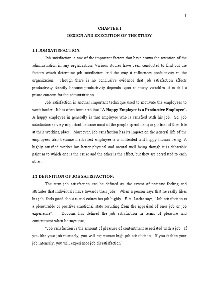 Understanding Job Satisfaction Factors | PDF | Job Satisfaction ...