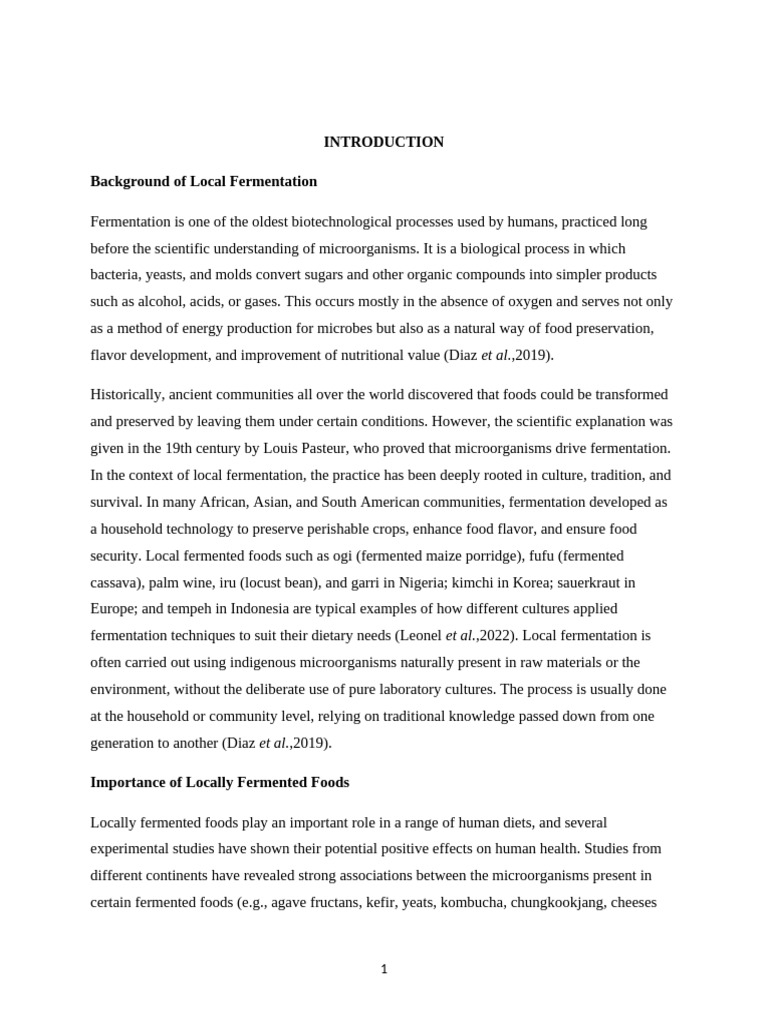 Friday Seminar Work | PDF | Yeast | Fermentation