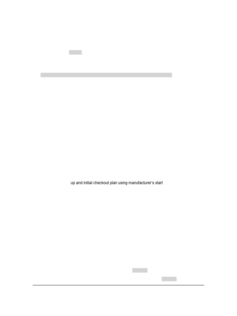HVAC Commissioning Standards Guide | PDF