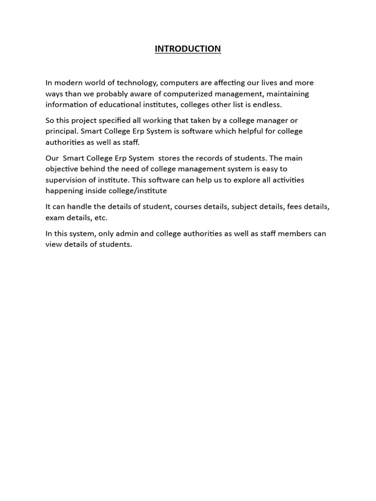 Final Project Report | PDF | Databases | Enterprise Resource Planning