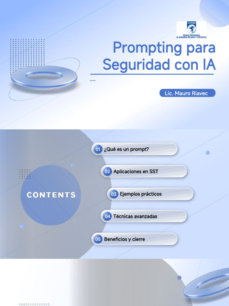 Prompts para Seguridad y SST con IA | PDF | Inteligencia artificial ...