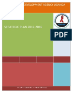 STRATEGIC PLAN 2012-2016: Health AND Development Agency Uganda